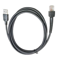 Zebra CBA-U21-S07ZBR 7ft Shielded USB-A Straight Cable (Scanner-to-PC)