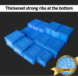 Warehouse Stackable Logistics Tote Storage Box