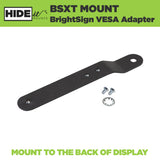 HIDEit BrightSign VESA Adapter Mount