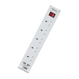 Extension Cord with Built-in Surge Protector