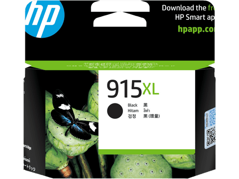 HP 915XL High Yield Black Original Ink Cartridge