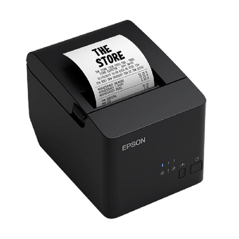 Epson TM-T82X-441 USB Thermal Receipt Printer Black