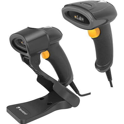 Newland HR20 2D Wired Barcode Scanner with Stand
