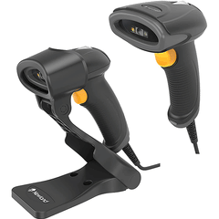 Newland HR20 2D Wired Barcode Scanner with Stand