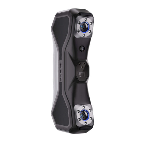 Revopoint MetroX: Blue Laser Line and Full-field Structured Light 3D Scanner
