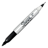 Sharpie Twin Tip Permanent Markers, Fine and Ultra Fine