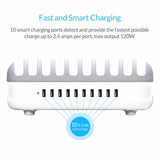 ORICO DUK-10P 10-Port USB Smart Charging Station