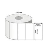 Kingly Direct Thermal Labels - Permanent Adhesive