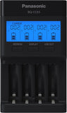 Panasonic Eneloop Pro BQ-CC65 Smart and Quick Charger with LCD Indicator Panel and USB Charging Port