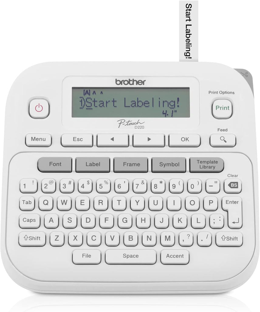 Brother P-Touch PT-D220 Handheld Label Maker