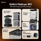 SUNLU FilaDryer SP2, Filament Dryer and Storage Box