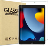 Tempered Glass Screen Film Guard for 10.2-inch iPad Gen 7/8/9