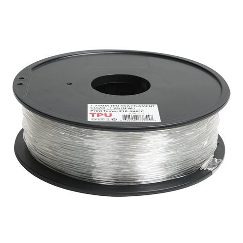 Transparent TPU 95A Filament