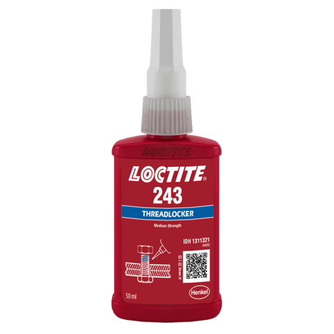 Loctite 243 Threadlocker 50ml
