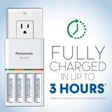 Panasonic Eneloop BQ-CC55 1.5hrs Smart and Quick Charger