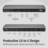 Kensington SD5760T Thunderbolt 4 Dual 4K Docking Station
