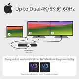 Kensington SD5760T Thunderbolt 4 Dual 4K Docking Station