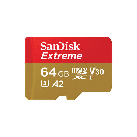 SanDisk Extreme microSD Card