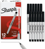 Sharpie Permanent Markers, Ultra Fine Point