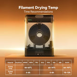 SUNLU FilaDryer SP2, Filament Dryer and Storage Box
