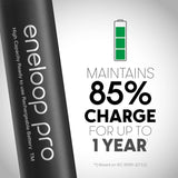 Panasonic Eneloop Pro AA 2600mAh Rechargeable Batteries