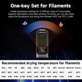 Creality Space Pi Filament Dryer and Dryer Plus