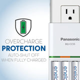 Panasonic Eneloop BQ-CC55 1.5hrs Smart and Quick Charger