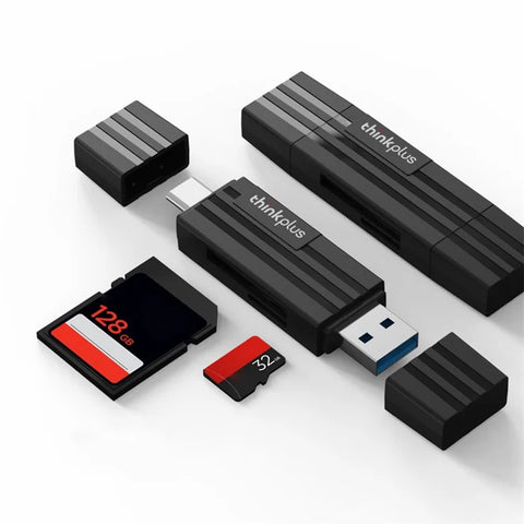 Dual Interface Card Reader (USB 3.0 + USB-C)