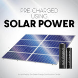Panasonic Eneloop Pro AA 2600mAh Rechargeable Batteries
