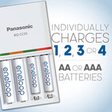 Panasonic Eneloop BQ-CC55 1.5hrs Smart and Quick Charger