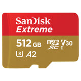 SanDisk Extreme microSD Card