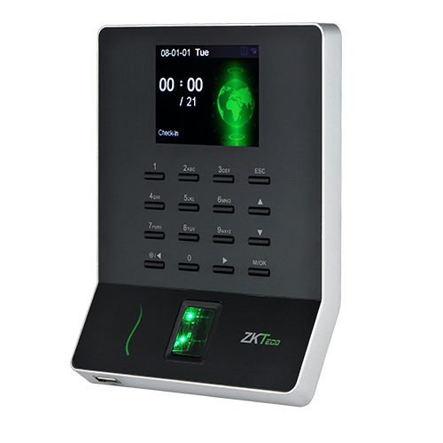 NGTeco Fingerprint Time Clock, W2 Biometric Employee Time Attendance Machine