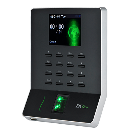 NGTeco Fingerprint Time Clock, W2 Biometric Employee Time Attendance Machine