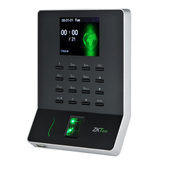 NGTeco Fingerprint Time Clock, W2/W3 Biometric Employee Time Attendance Machine