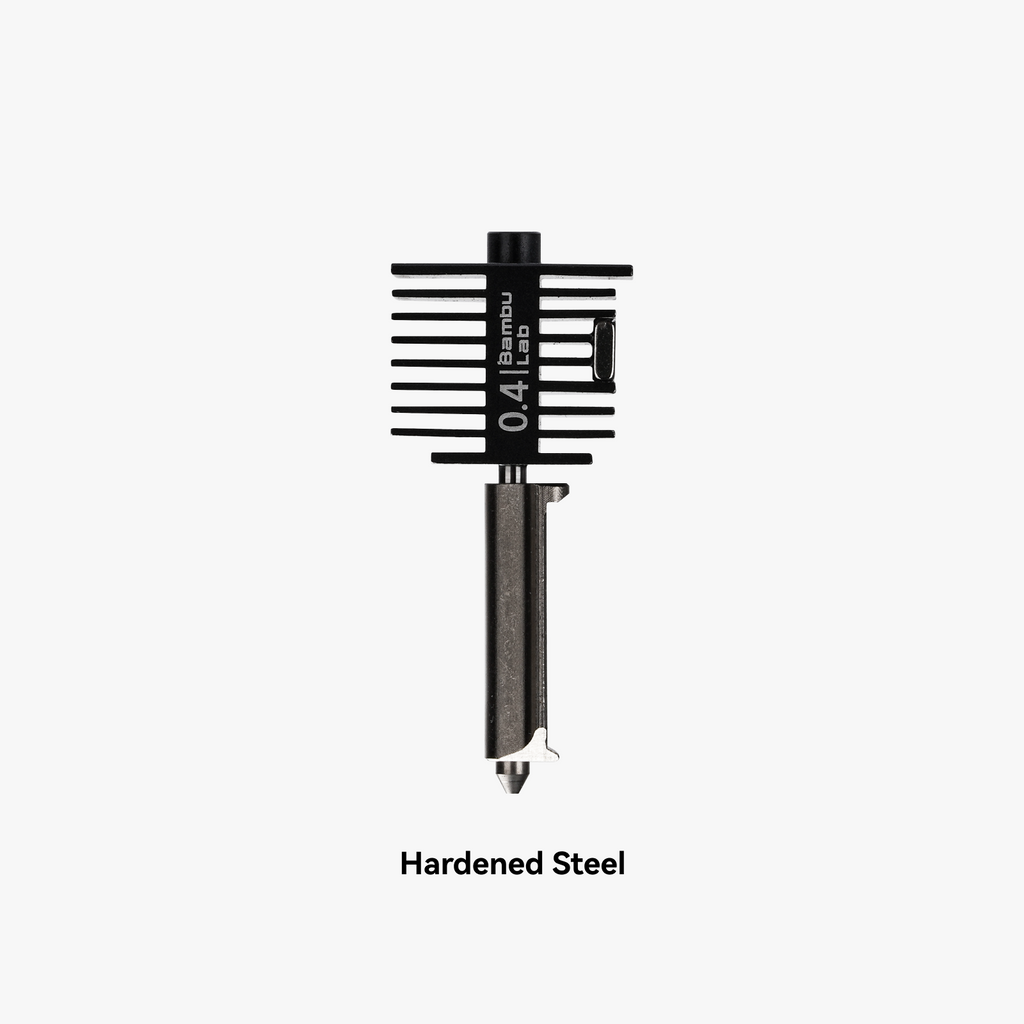 Bambu Lab Hotend with Nozzles