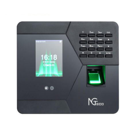 NGTeco Aface10 Biometric Facial Time Attendance Machine