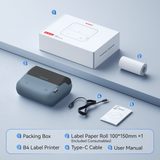 B4 Portable Smart Label Printer