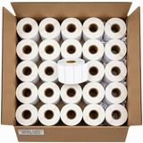 Kingly RD-S05C1 51mm x 25mm Die Cut Labels for Brother (Black On White)