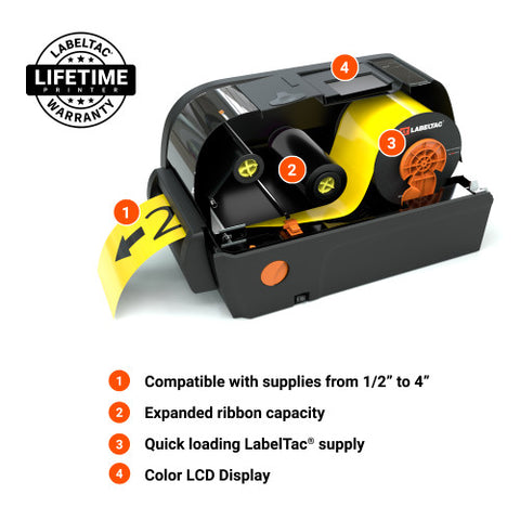 Labeltac Ribbon Replacement LabelTac Pro X Industrial Label Printer – Kingly Pte Ltd