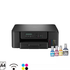 Brother DCP-T530DW 30PPM A4 3-in-1 Duplex Wireless Multi-Function Ink Tank Printer