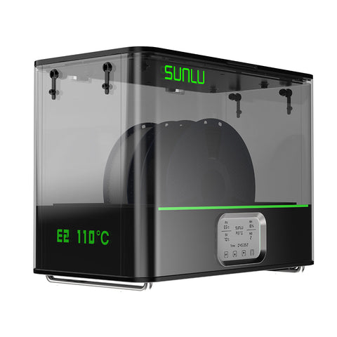 SUNLU FilaDryer E2 Professional Filament Dryer Box