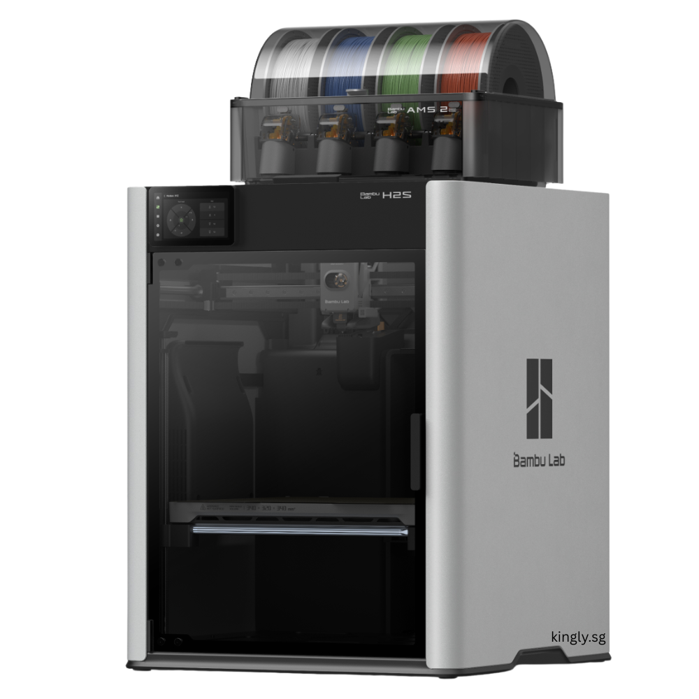 Bambu Lab H2S 3D Printer