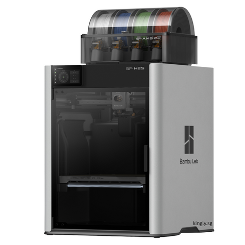 Bambu Lab H2S 3D Printer