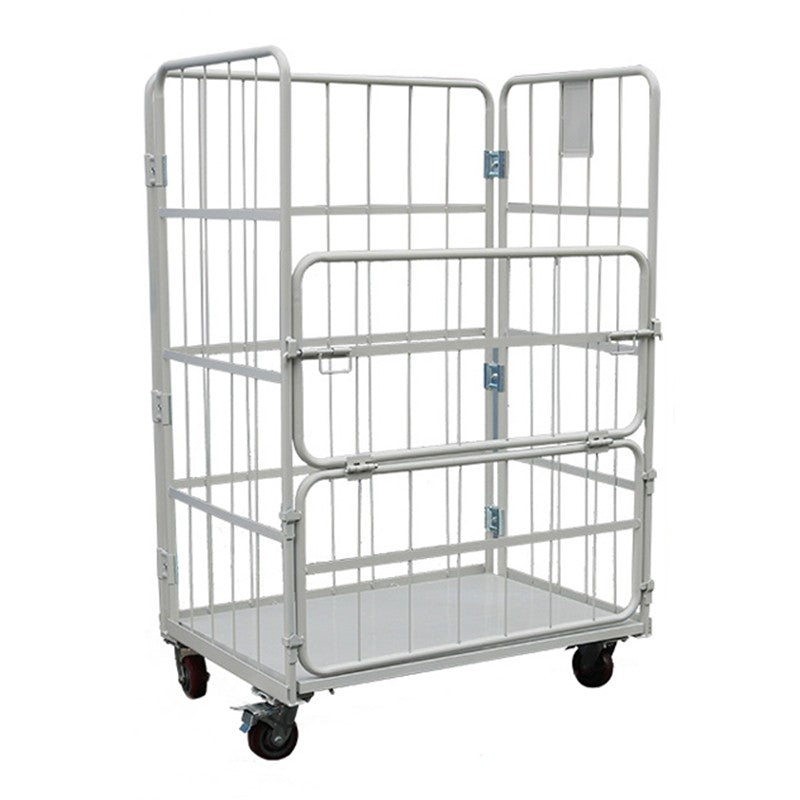 Mobile Logistics Cage Trolley Work Tainer