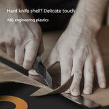 Deli Utility Knife Portable Pocket Box Cutter