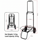 Ultra-Lightweight Folding Hand Truck Trolley