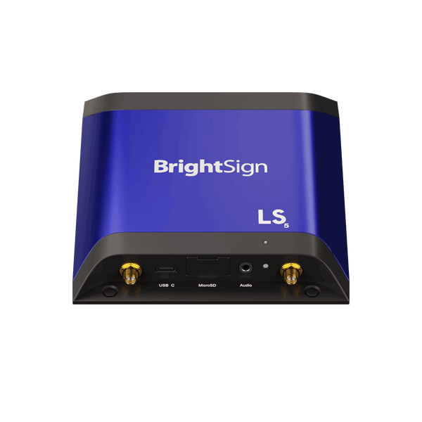 BrightSign LS425 Entry Full HD HTML5 Media Player – Kingly Pte Ltd