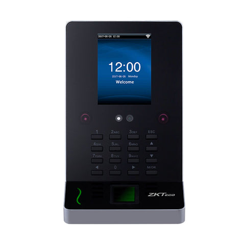 ZKTeco MB600 Wireless Face Biometric Fingerprint and Password Attendance System