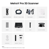 Revopoint MetroY Pro: Wireless Blue Laser 3D Scanner