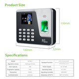 NGTeco Biometric Thumbprint Attendance Machine